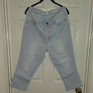 Judy Blue Light Blue Ankle Jeans‎